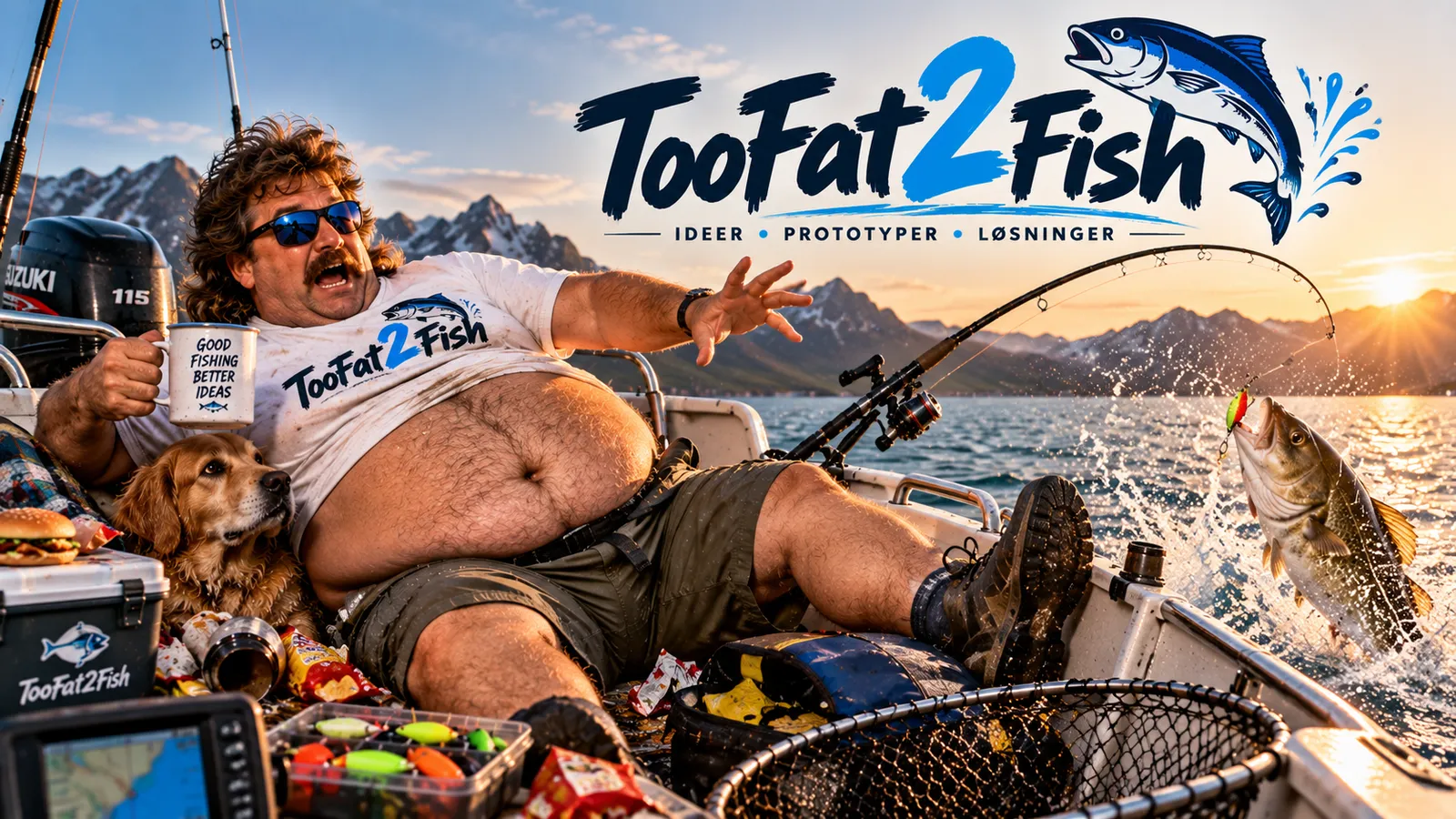 TooFat2Fish – Ideer, prototyper, løsninger